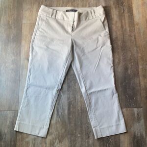 The Limited Exact Stretch Cropped Pants